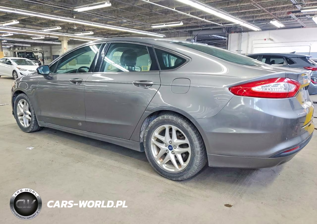 2013 Ford Fusion Se VIN:3FA6P0HR5DR168995 - 2