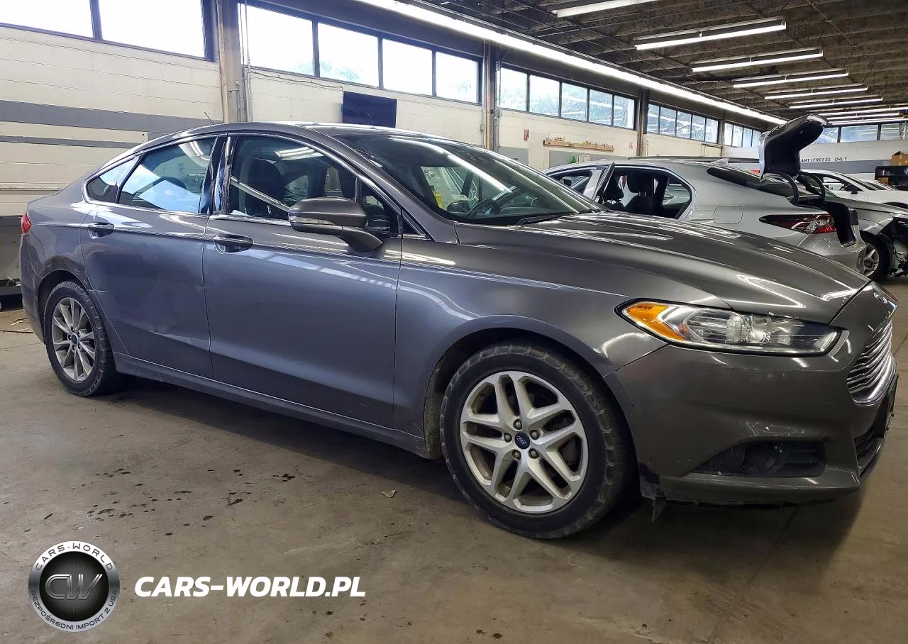 2013 Ford Fusion Se VIN:3FA6P0HR5DR168995 - 4