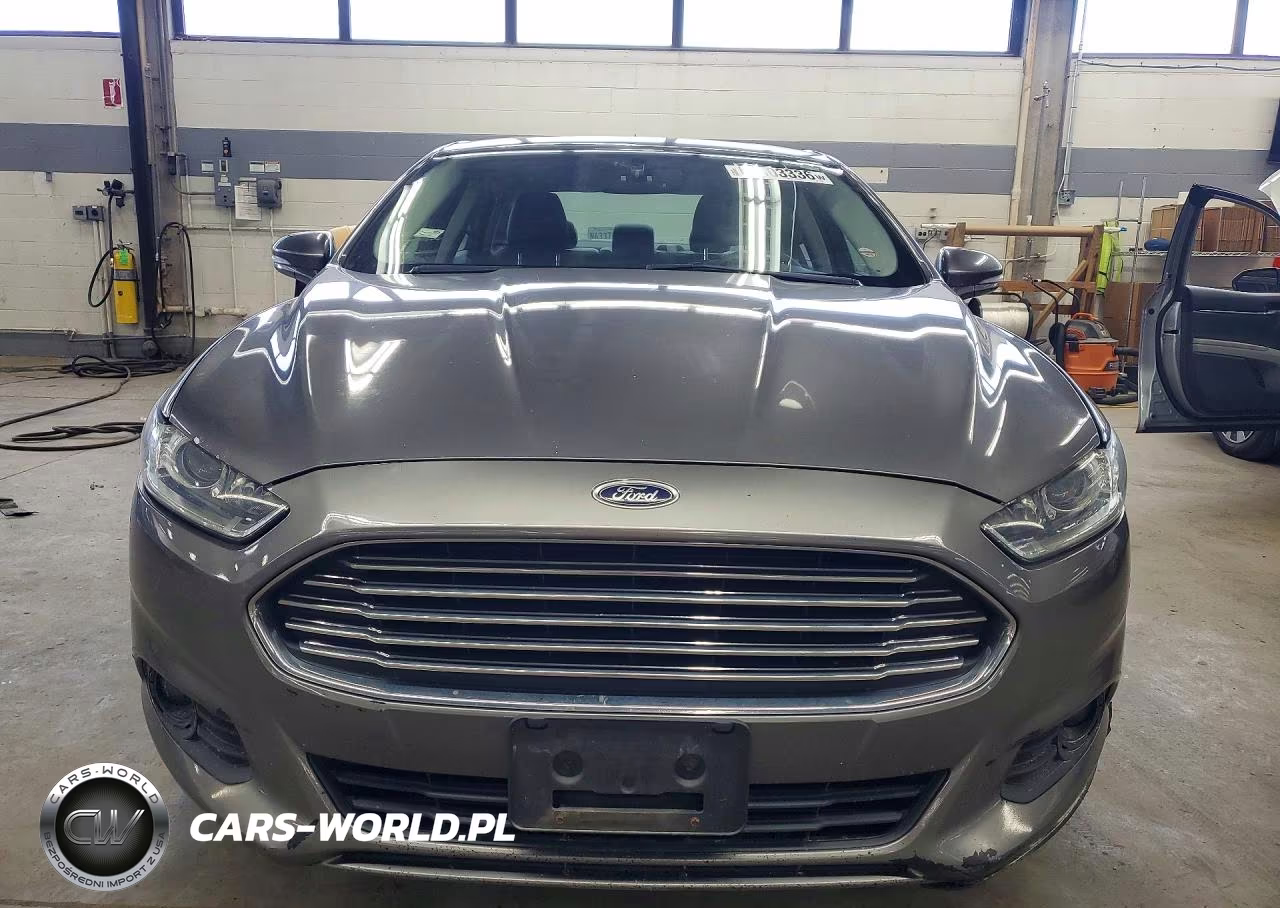 2013 Ford Fusion Se VIN:3FA6P0HR5DR168995 - 5