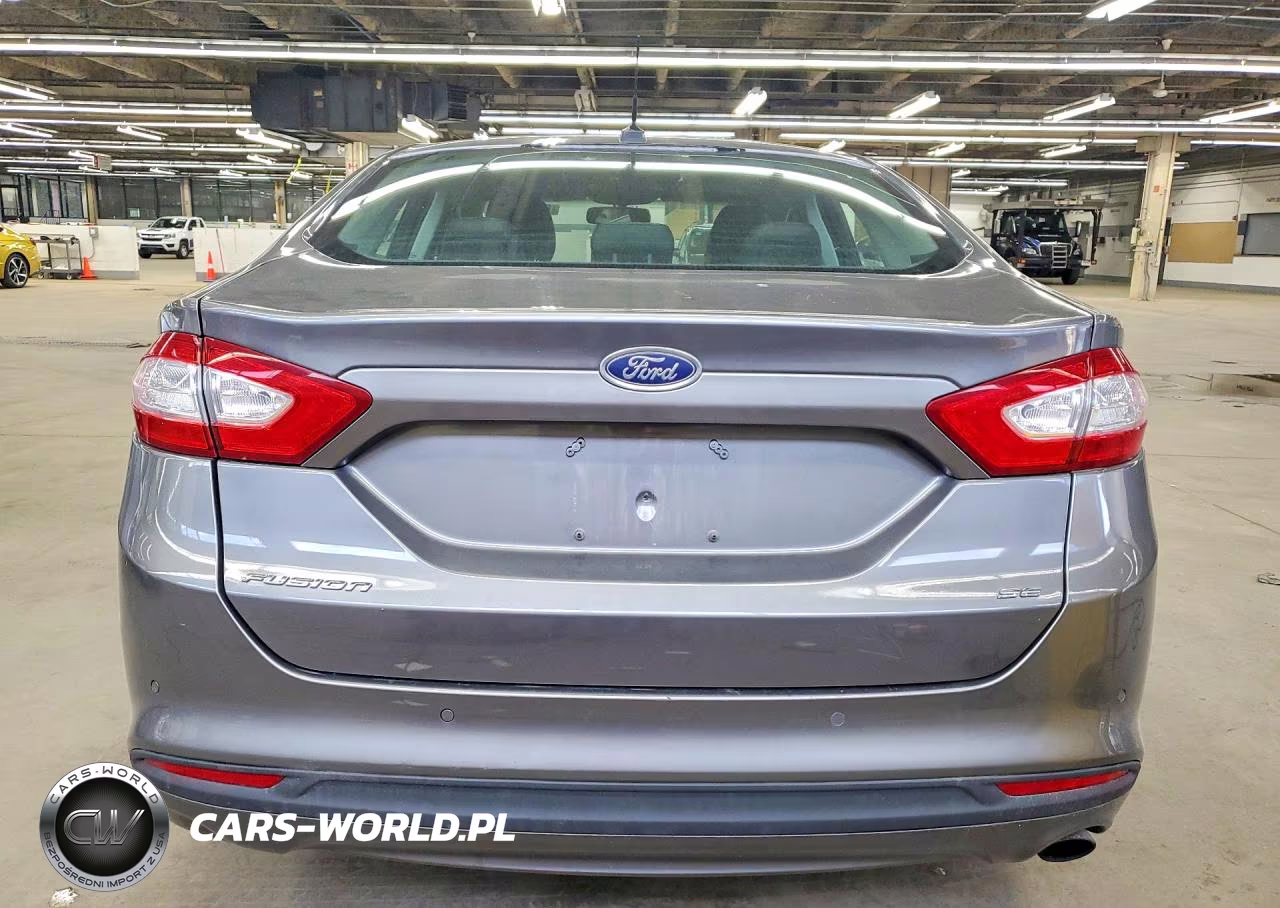 2013 Ford Fusion Se VIN:3FA6P0HR5DR168995 - 6