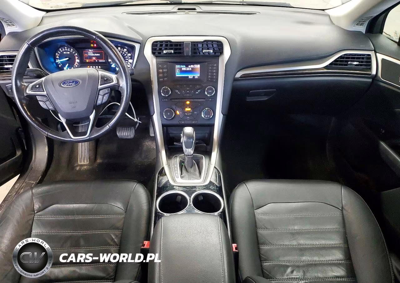2013 Ford Fusion Se VIN:3FA6P0HR5DR168995 - 8