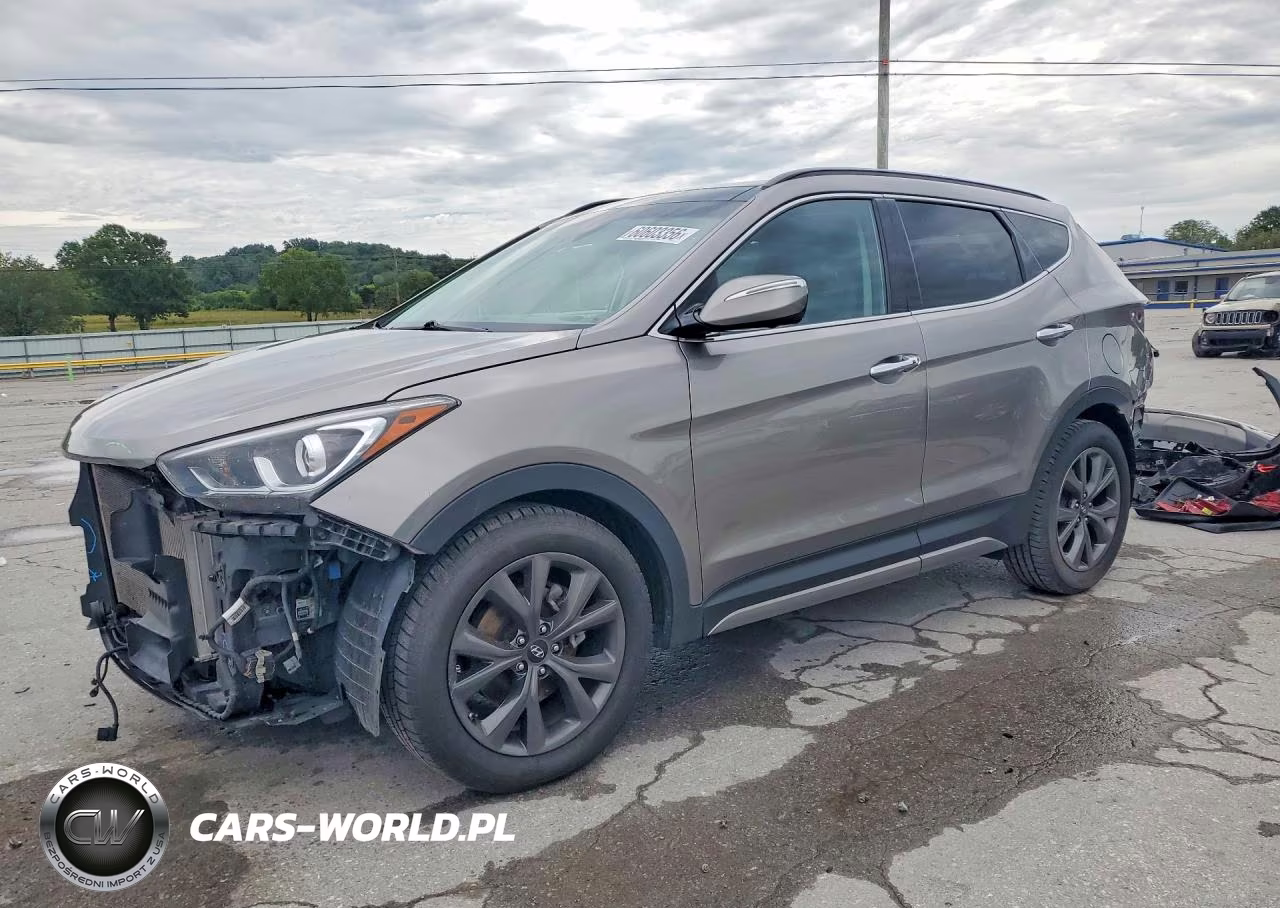 2018 Hyundai Santa Fe Sport 2.0T Ultimate