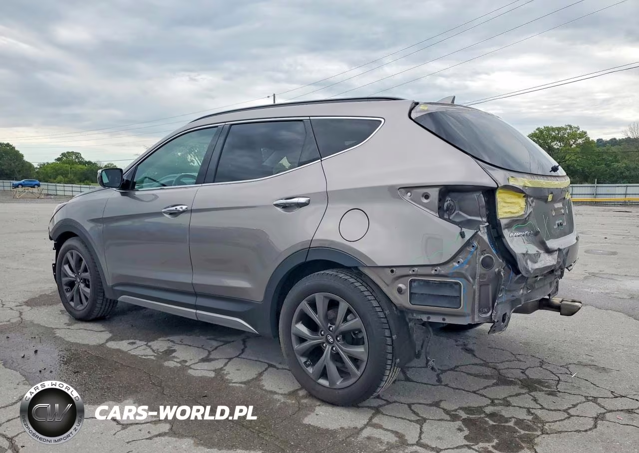 2018 Hyundai Santa Fe Sport 2.0T Ultimate VIN:5XYZWDLA0JG566219 - 2