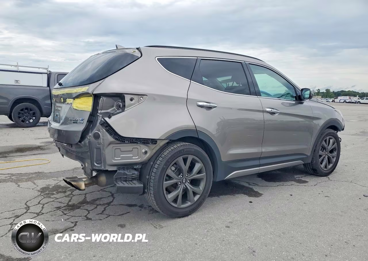 2018 Hyundai Santa Fe Sport 2.0T Ultimate VIN:5XYZWDLA0JG566219 - 3