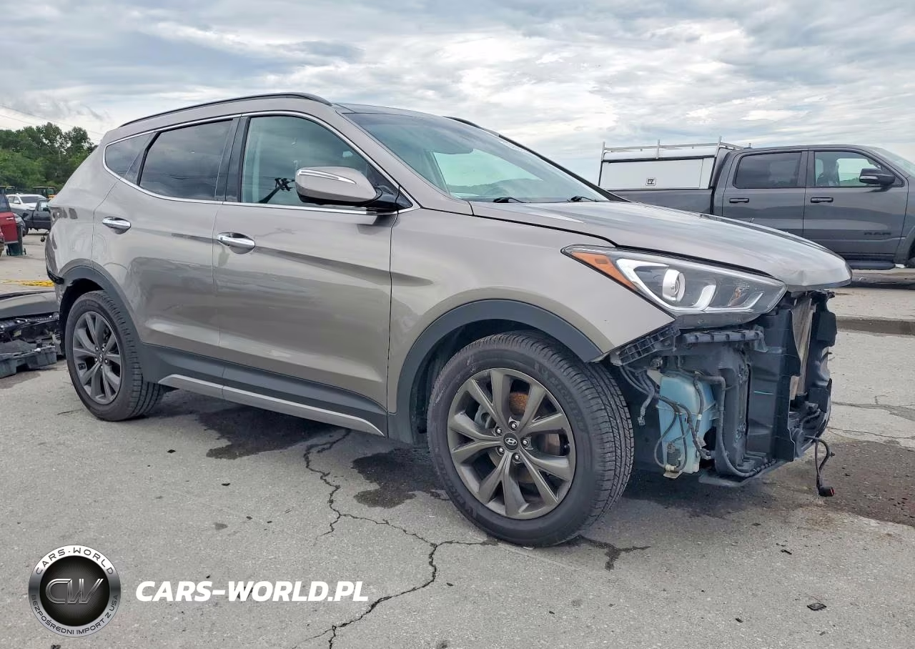 2018 Hyundai Santa Fe Sport 2.0T Ultimate VIN:5XYZWDLA0JG566219 - 4