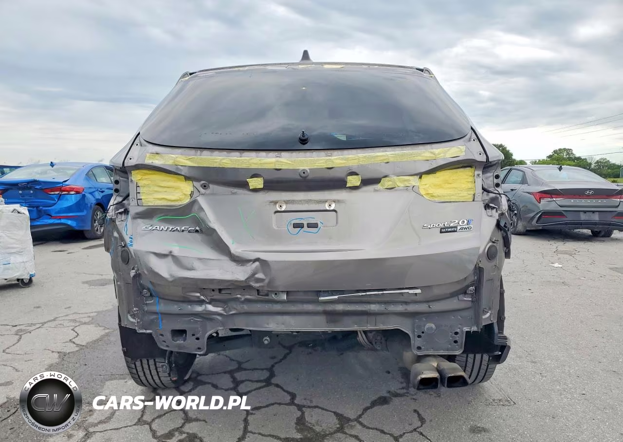 2018 Hyundai Santa Fe Sport 2.0T Ultimate VIN:5XYZWDLA0JG566219 - 6