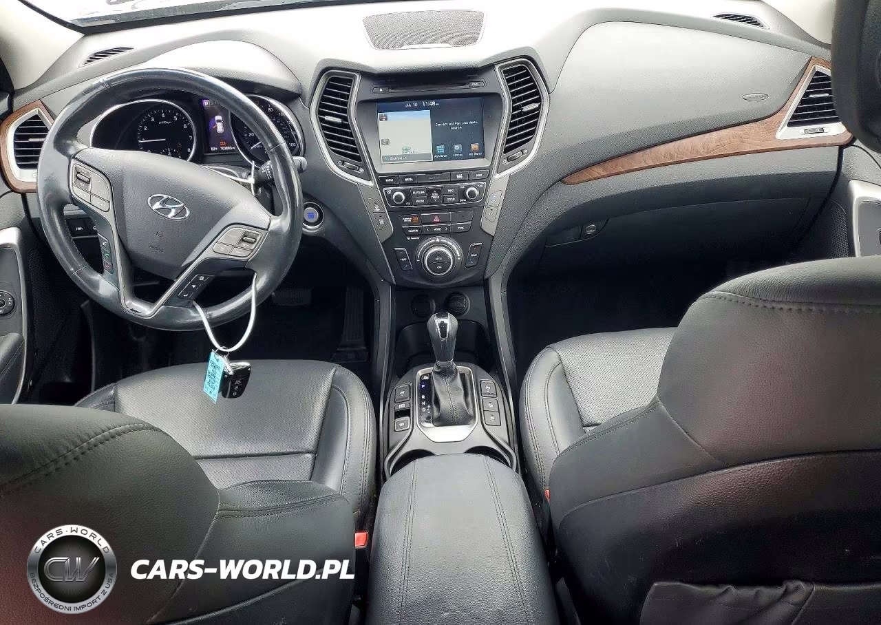 2018 Hyundai Santa Fe Sport 2.0T Ultimate VIN:5XYZWDLA0JG566219 - 8