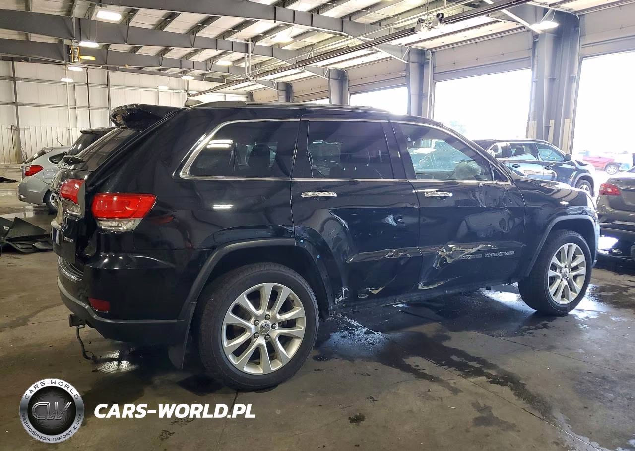 2017 Jeep Grand Cherokee Limited VIN:1C4RJFBG2HC851048 - 3