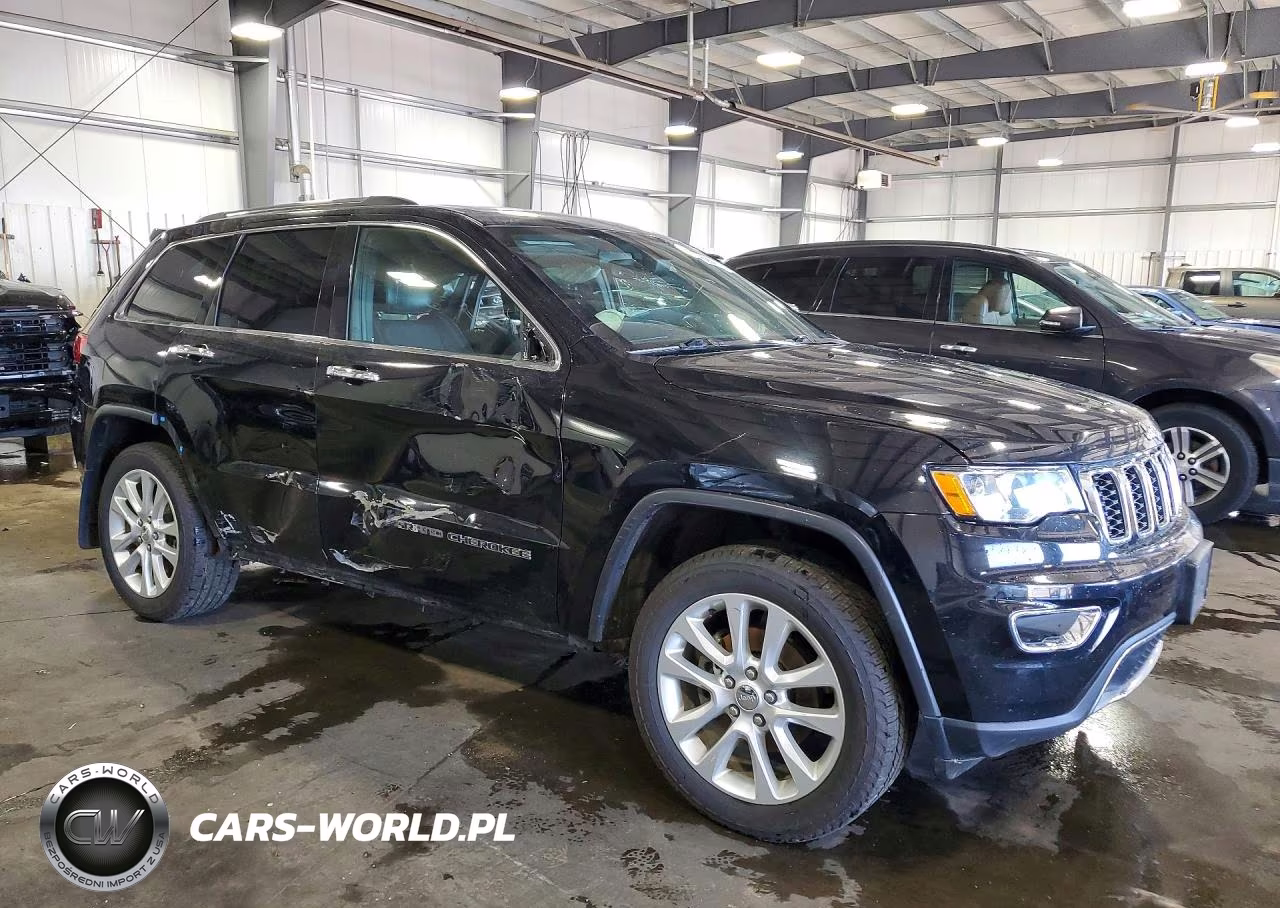 2017 Jeep Grand Cherokee Limited VIN:1C4RJFBG2HC851048 - 4
