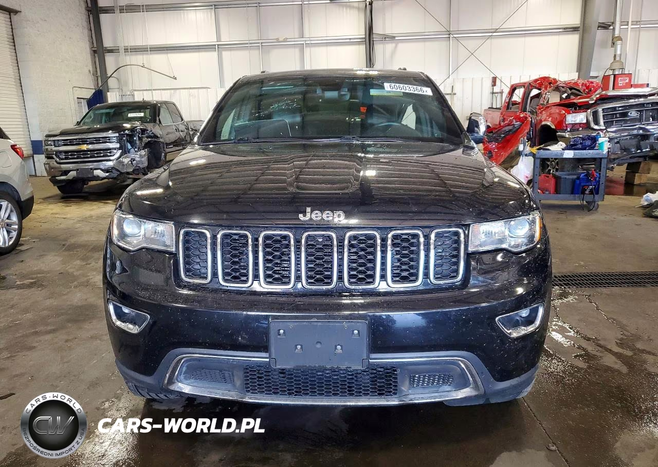 2017 Jeep Grand Cherokee Limited VIN:1C4RJFBG2HC851048 - 5