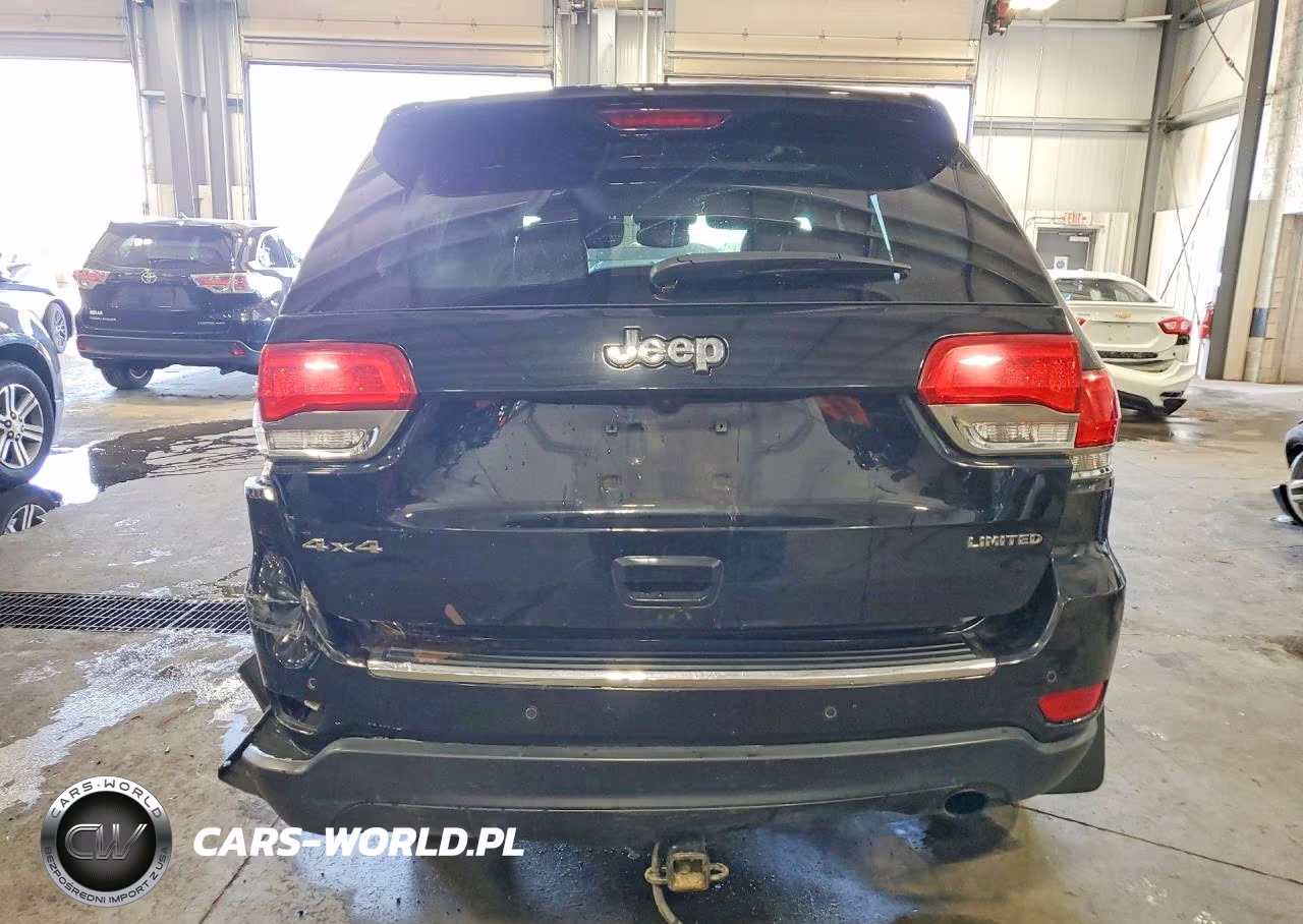 2017 Jeep Grand Cherokee Limited VIN:1C4RJFBG2HC851048 - 6