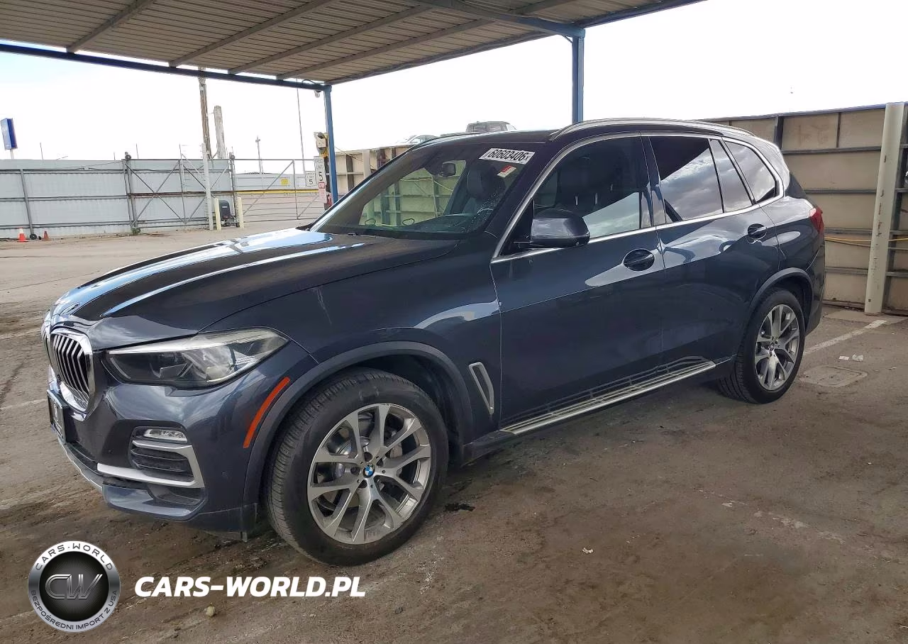 2019 BMW X5 xDrive40I