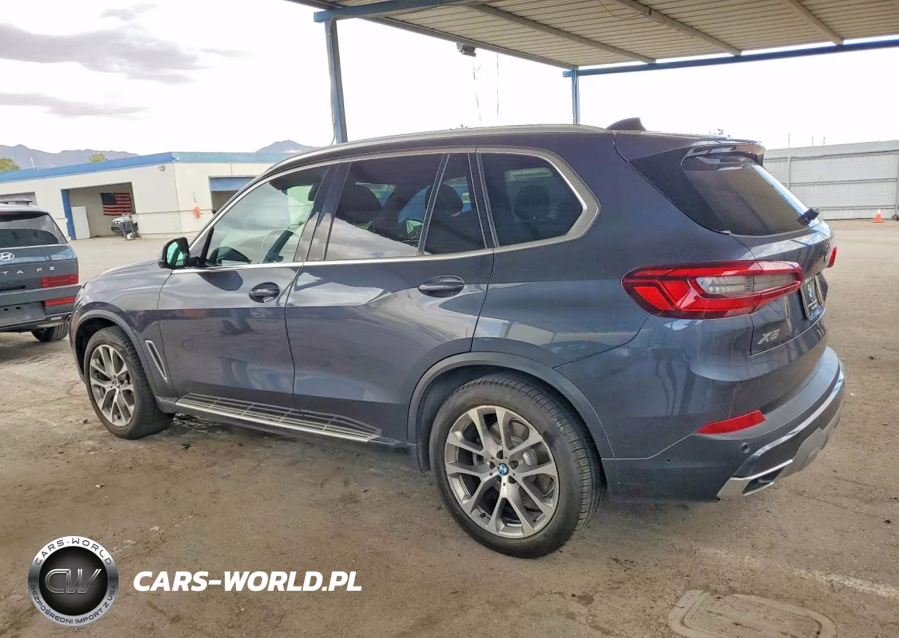 2019 BMW X5 xDrive40I VIN:5UXCR6C54KLK85122 - 2