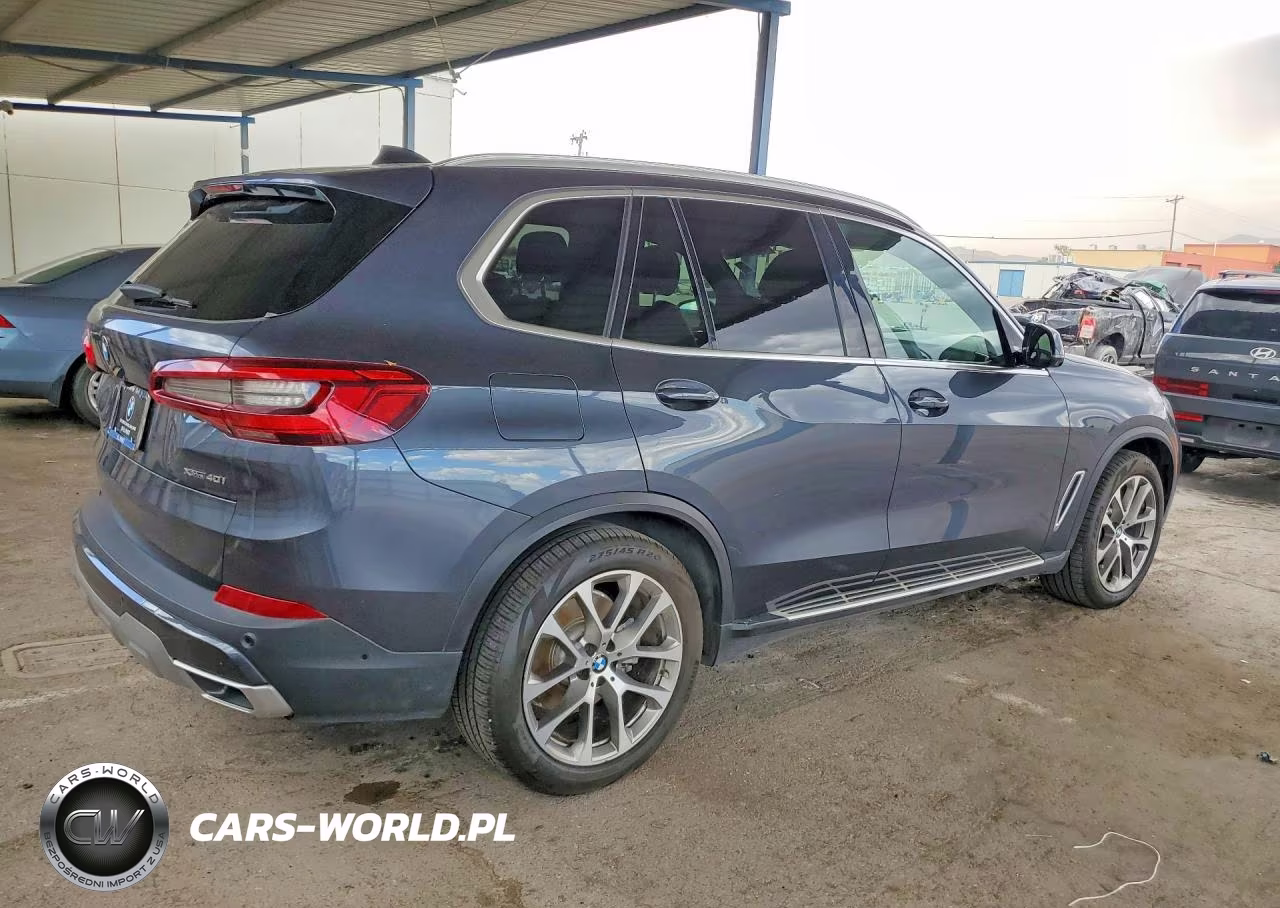 2019 BMW X5 xDrive40I VIN:5UXCR6C54KLK85122 - 3