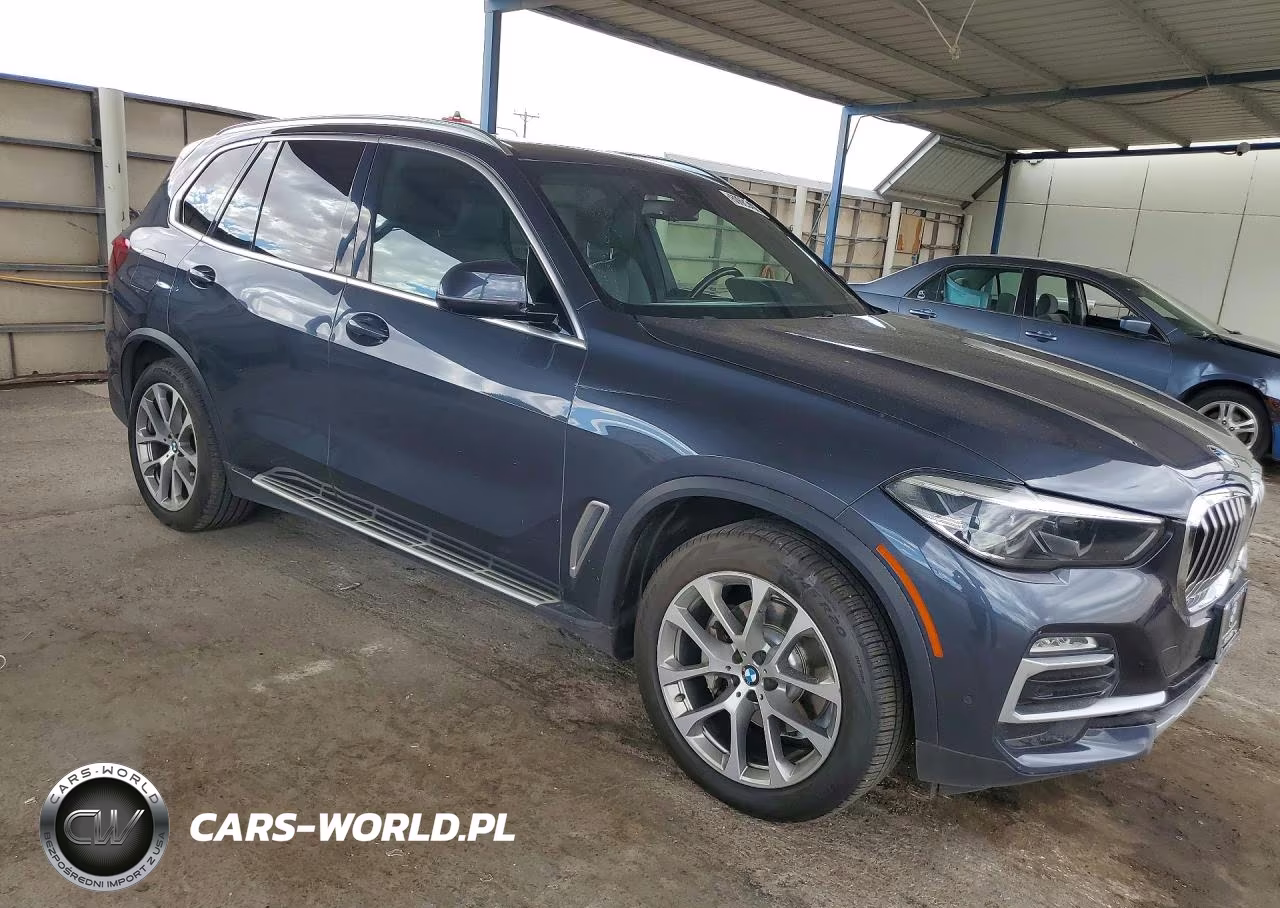 2019 BMW X5 xDrive40I VIN:5UXCR6C54KLK85122 - 4