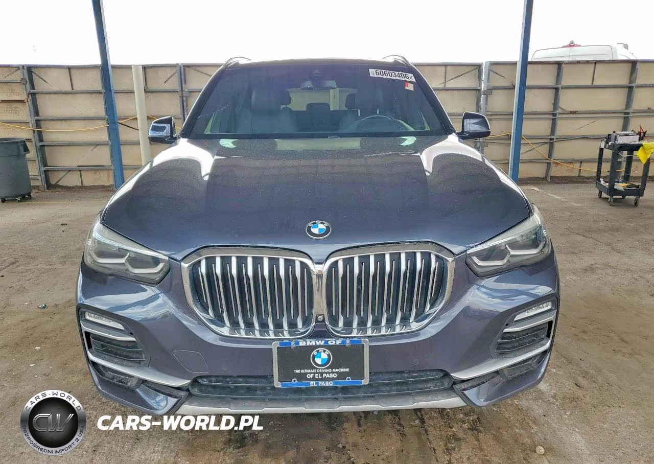 2019 BMW X5 xDrive40I VIN:5UXCR6C54KLK85122 - 5