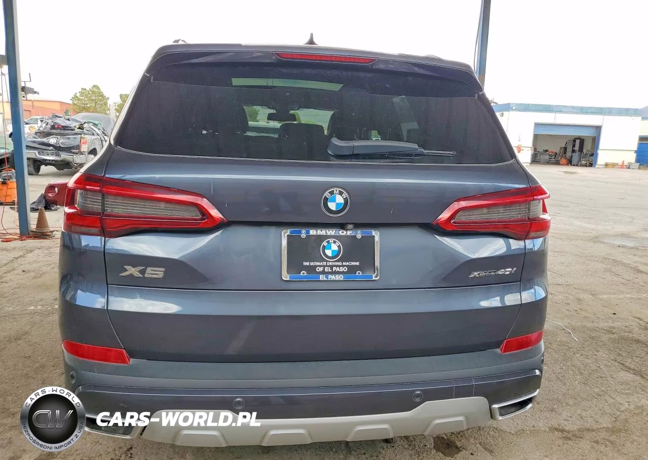 2019 BMW X5 xDrive40I VIN:5UXCR6C54KLK85122 - 6