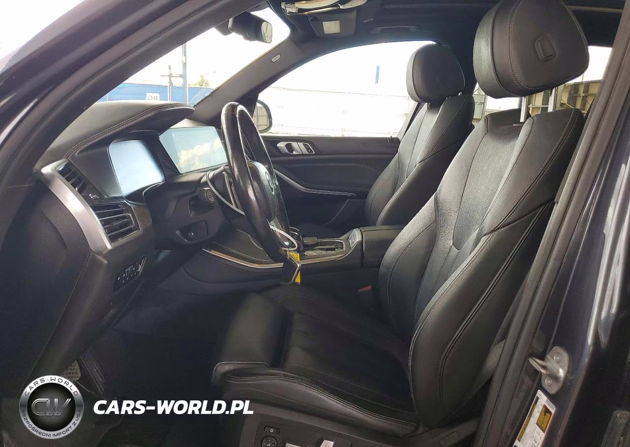 2019 BMW X5 xDrive40I VIN:5UXCR6C54KLK85122 - 7