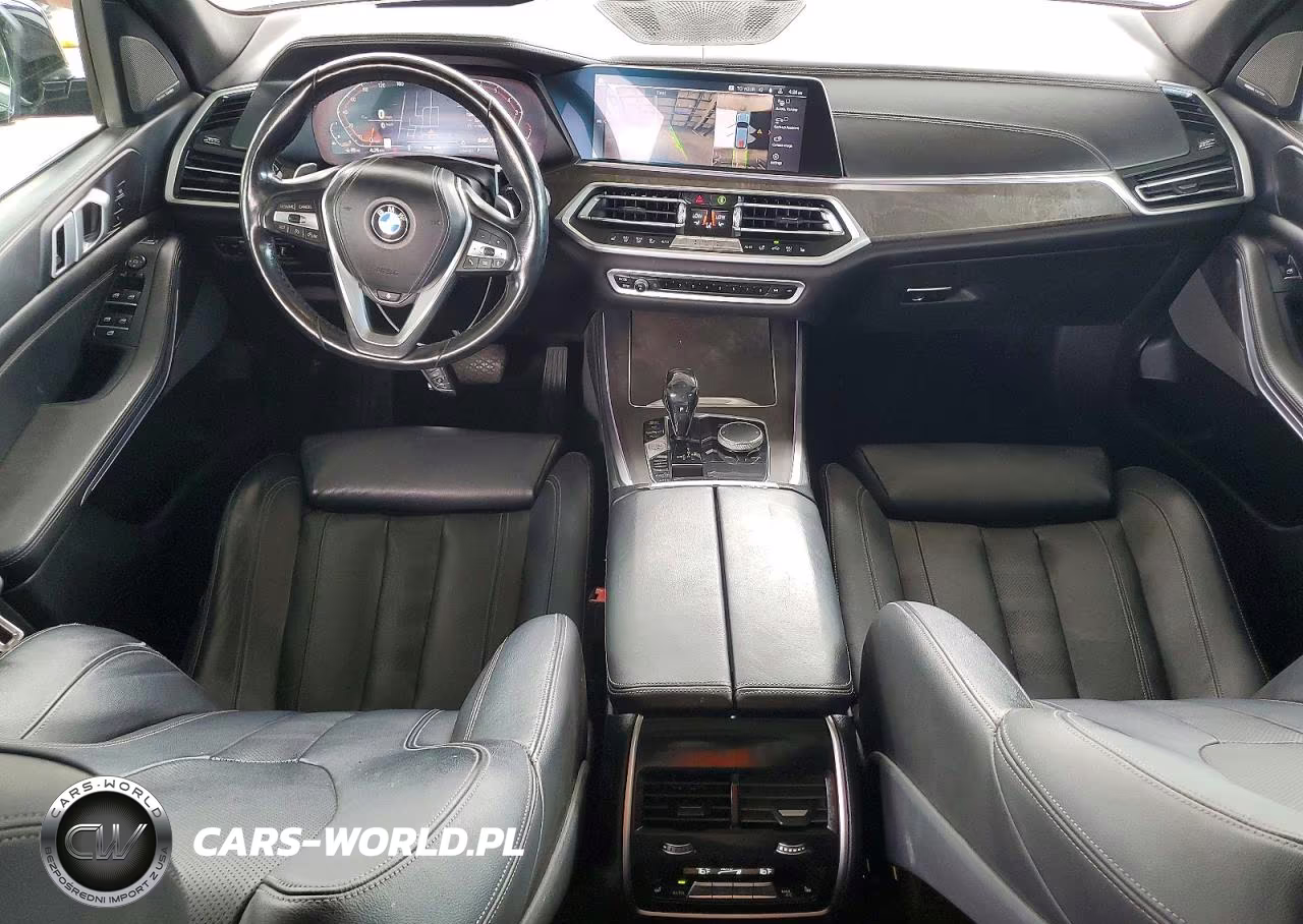 2019 BMW X5 xDrive40I VIN:5UXCR6C54KLK85122 - 8