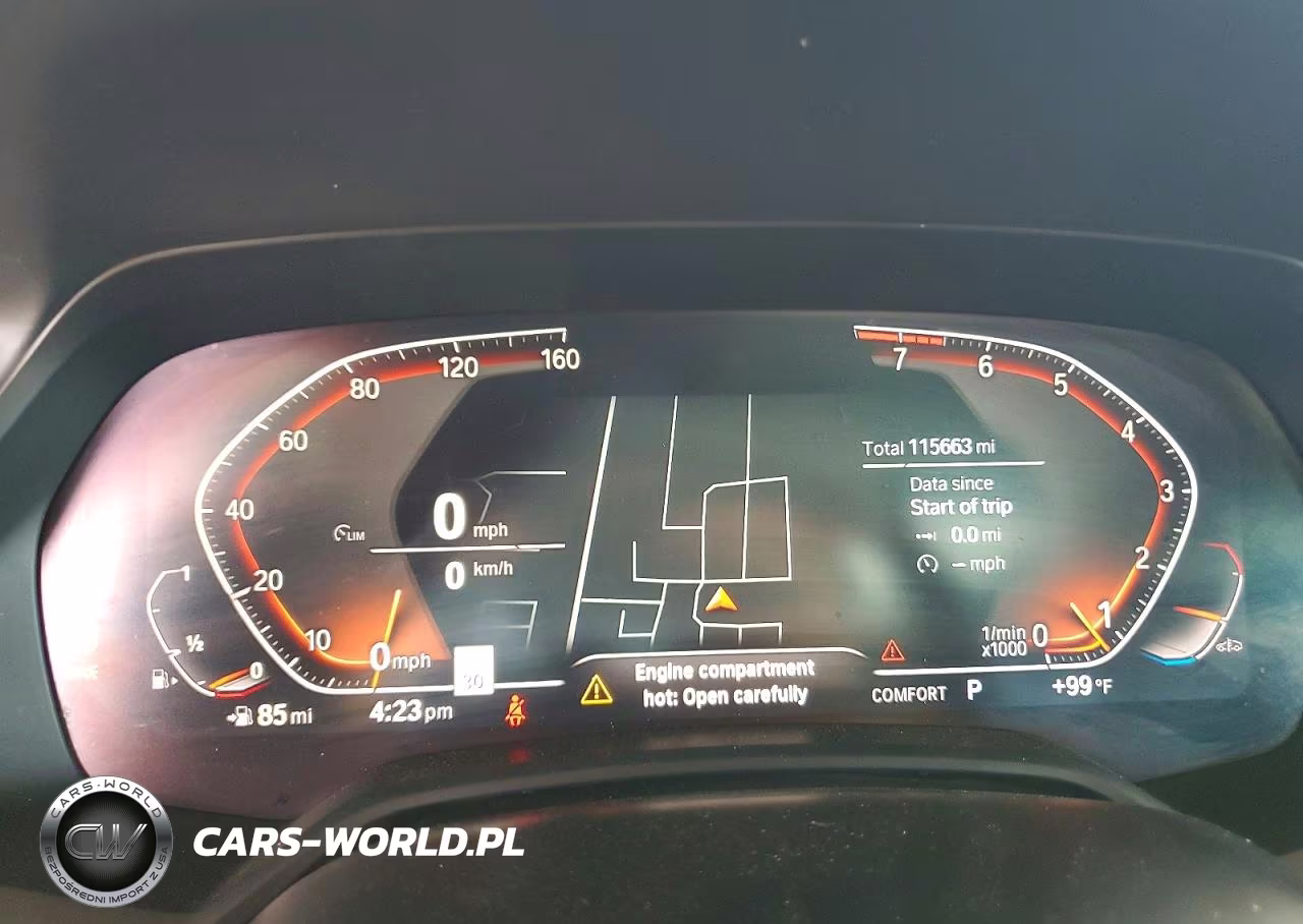 2019 BMW X5 xDrive40I VIN:5UXCR6C54KLK85122 - 9