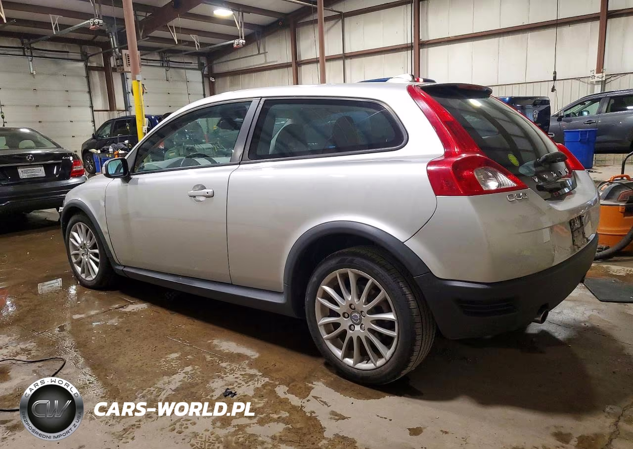 2010 Volvo C30 T5 VIN:YV1672MK7A2174466 - 2
