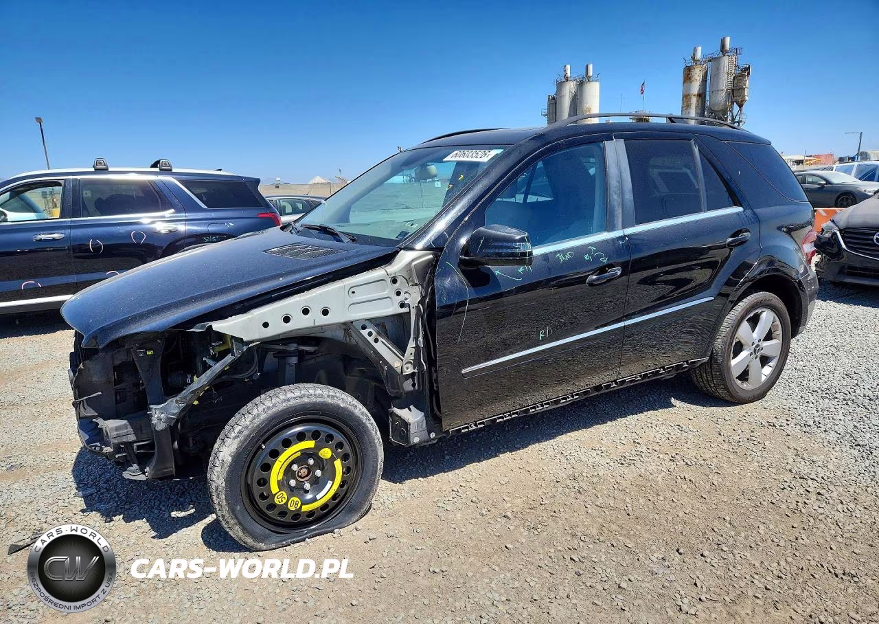2011 Mercedes-Benz Ml 350 – zdjęcie 1 z 14