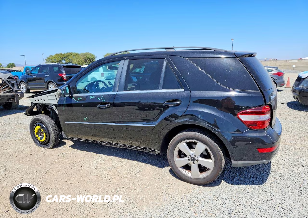 2011 Mercedes-Benz Ml 350 VIN:4JGBB5GB5BA683054 - 2