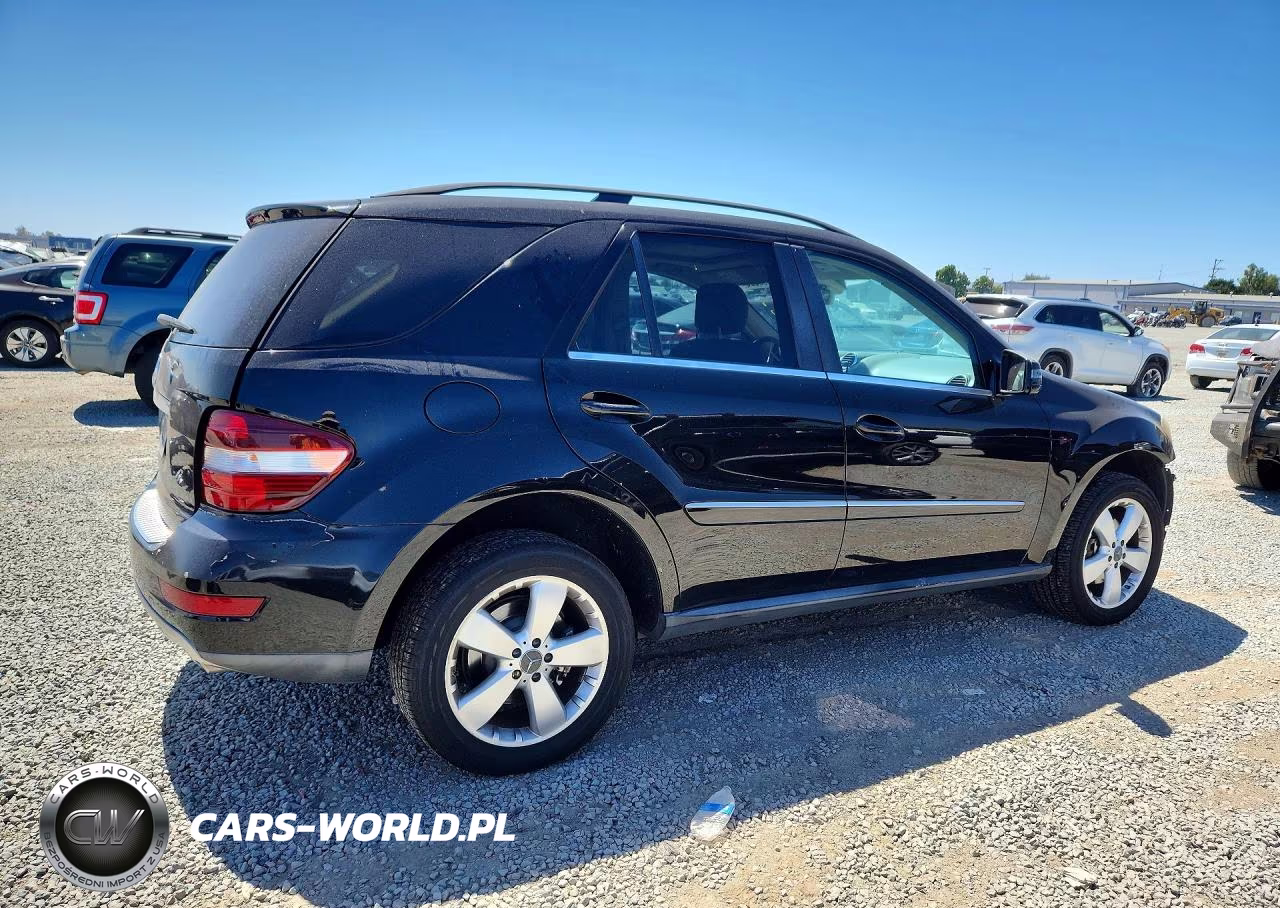 2011 Mercedes-Benz Ml 350 VIN:4JGBB5GB5BA683054 - 3