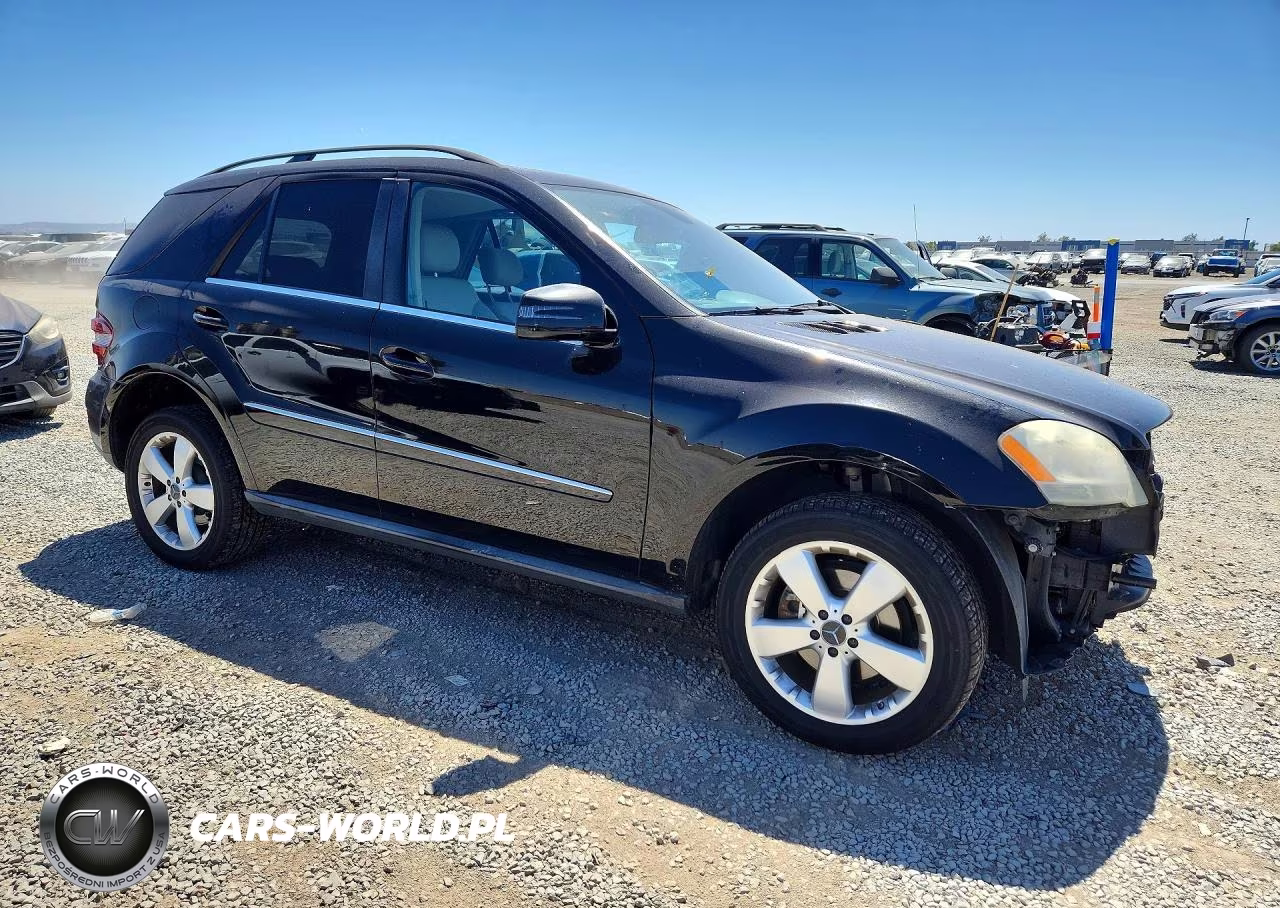 2011 Mercedes-Benz Ml 350 VIN:4JGBB5GB5BA683054 - 4