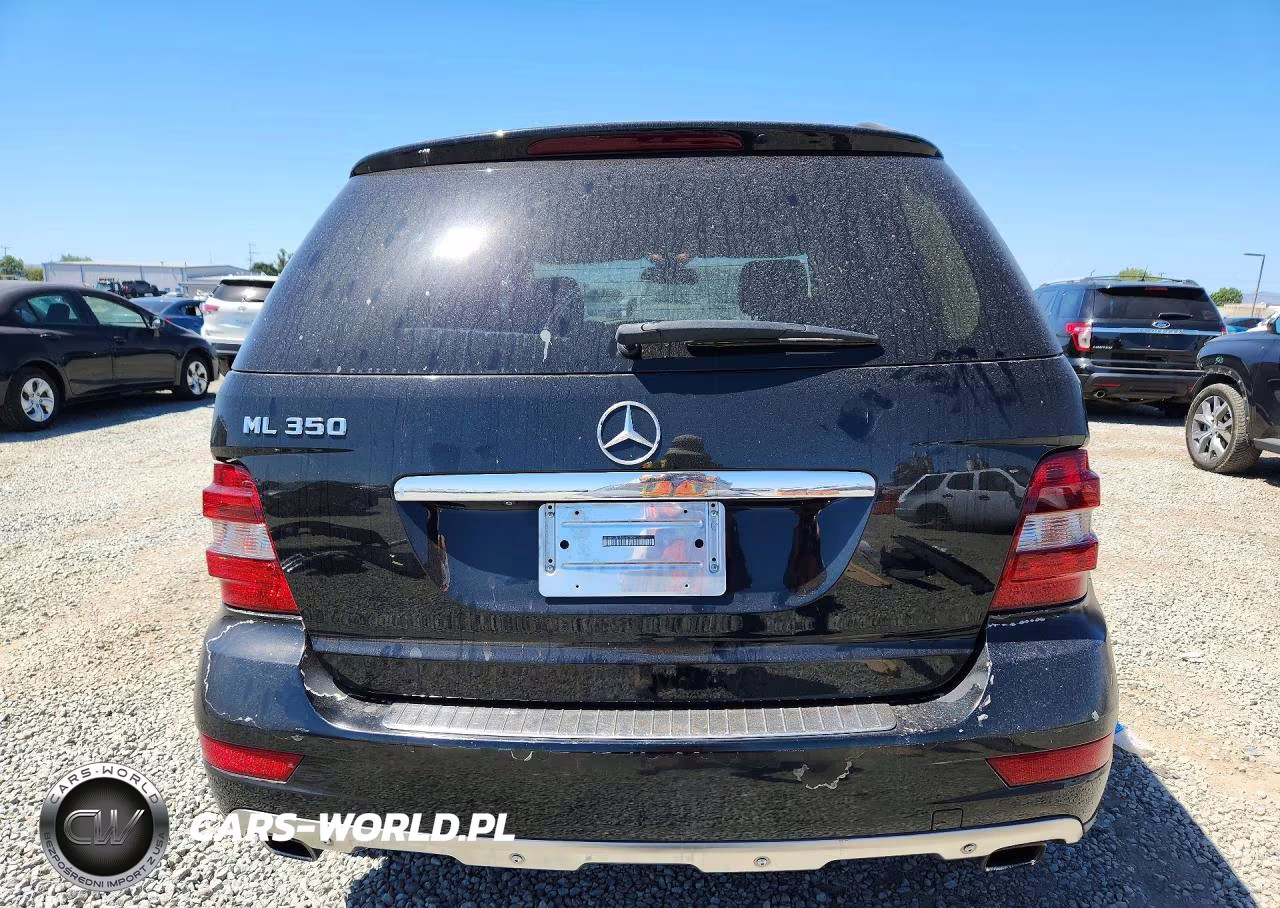 2011 Mercedes-Benz Ml 350 VIN:4JGBB5GB5BA683054 - 6