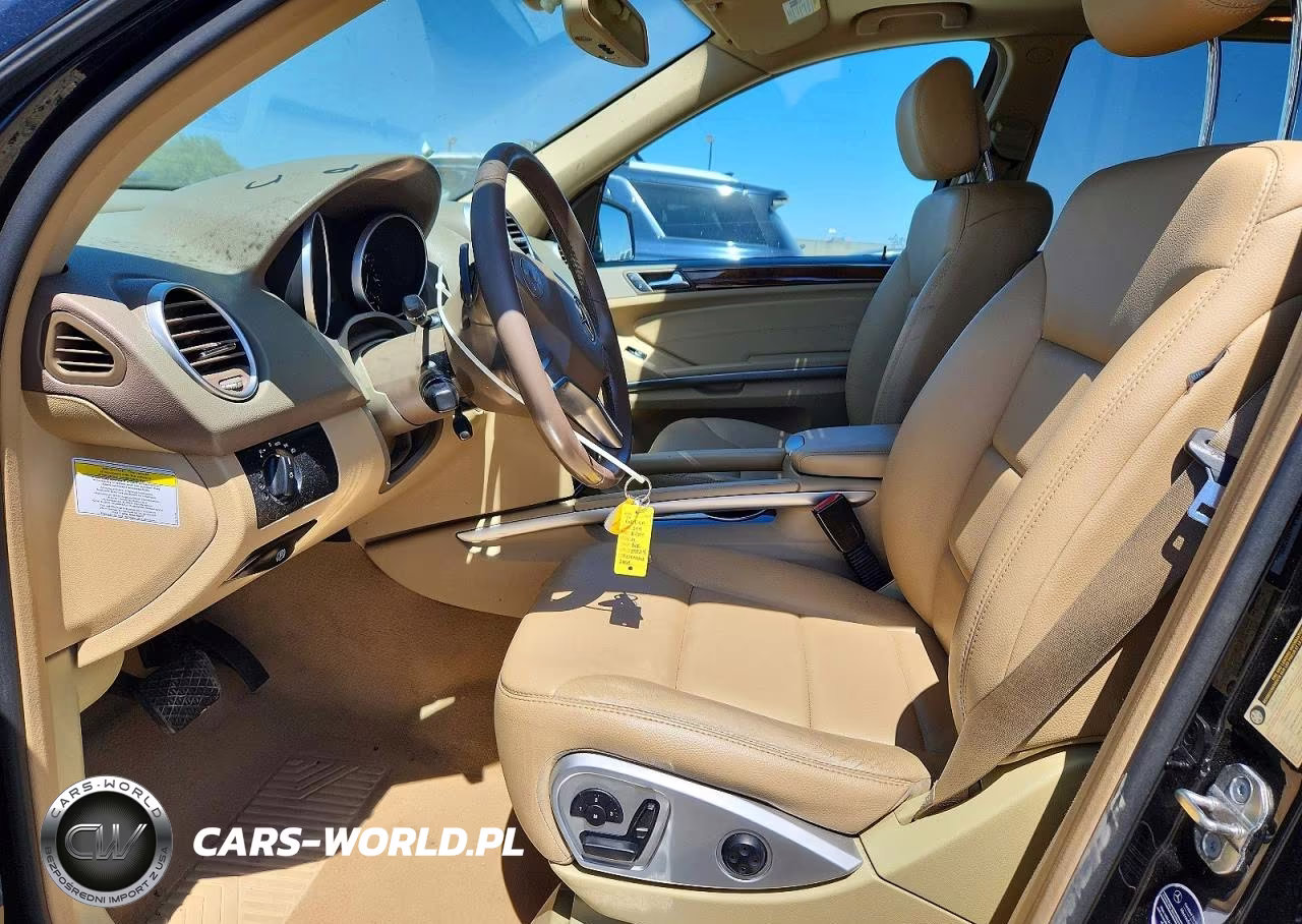 2011 Mercedes-Benz Ml 350 VIN:4JGBB5GB5BA683054 - 7
