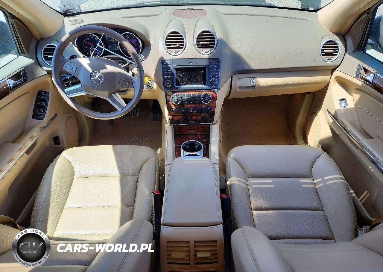 2011 Mercedes-Benz Ml 350 VIN:4JGBB5GB5BA683054 - 8