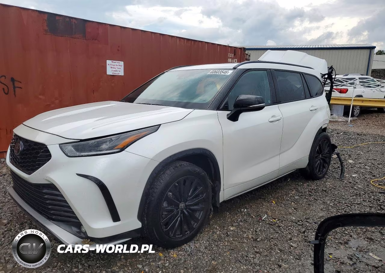 2024 Toyota Highl Xse – zdjęcie 1 z 13