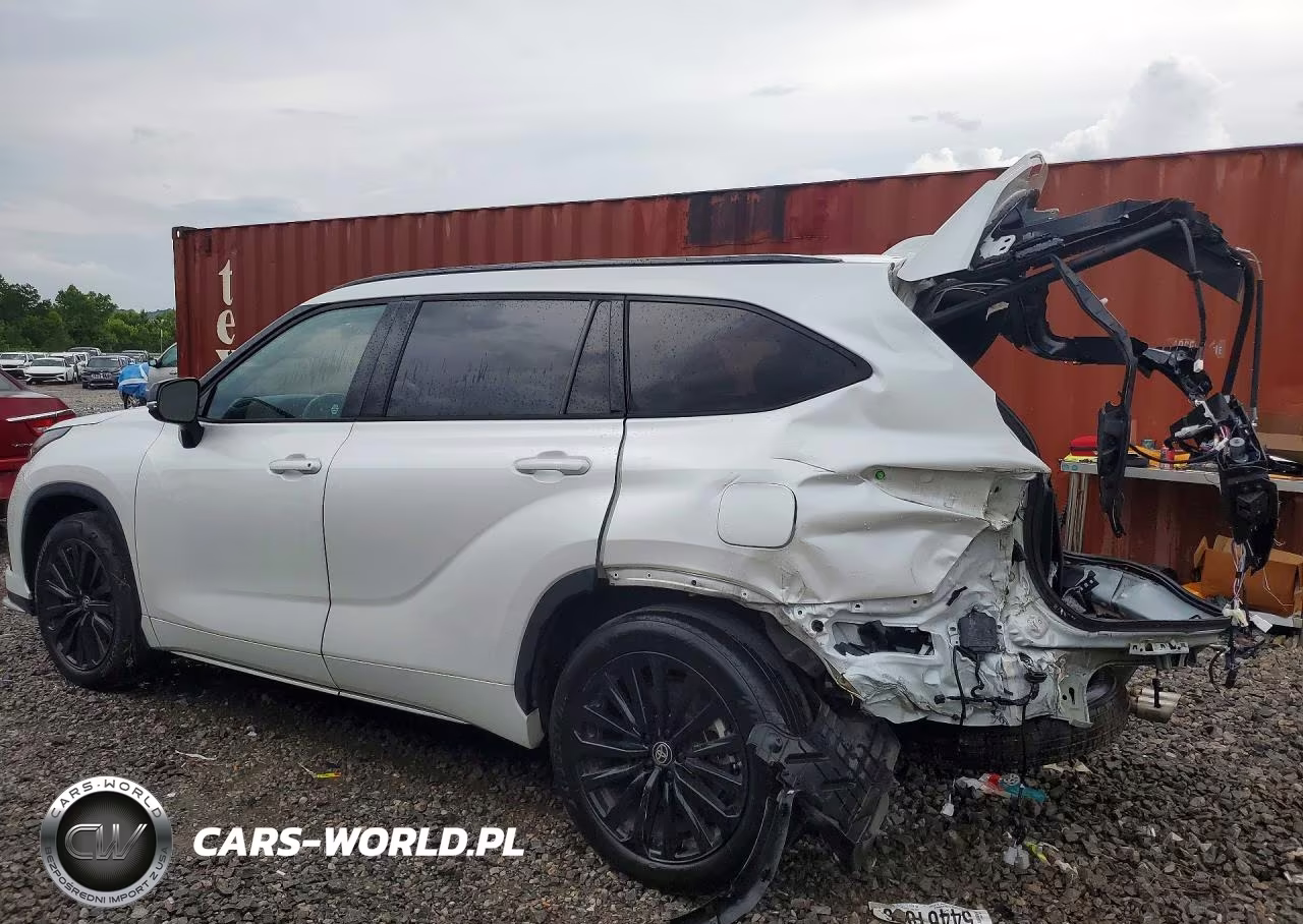 2024 Toyota Highl Xse VIN:5TDKDRAH0RS544238 - 2