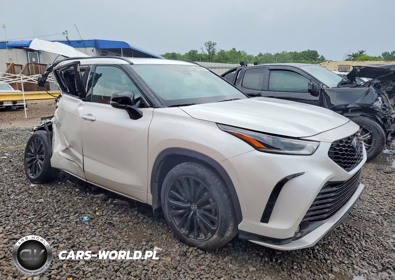 2024 Toyota Highl Xse VIN:5TDKDRAH0RS544238 - 4