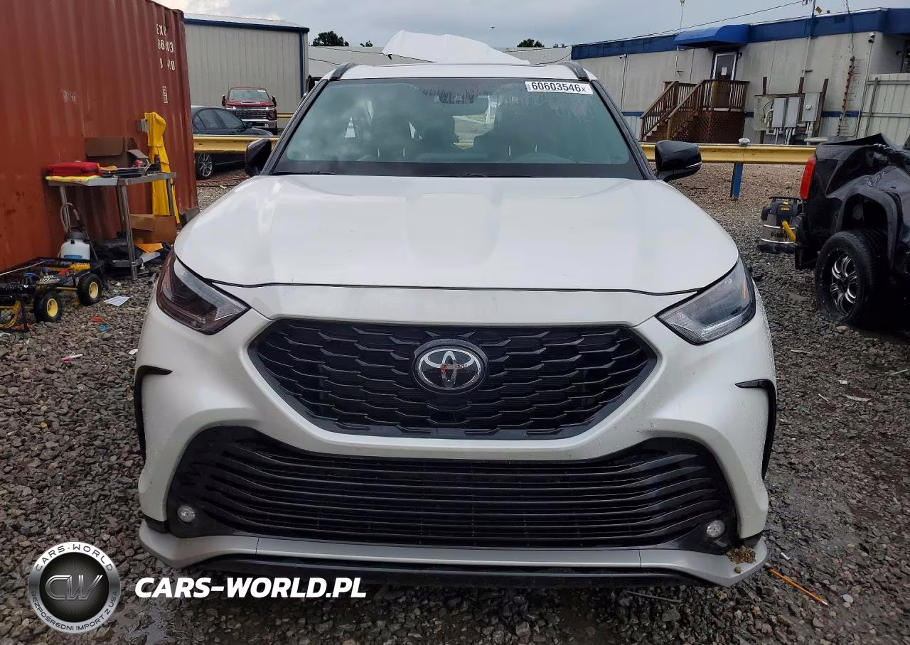 2024 Toyota Highl Xse VIN:5TDKDRAH0RS544238 - 5