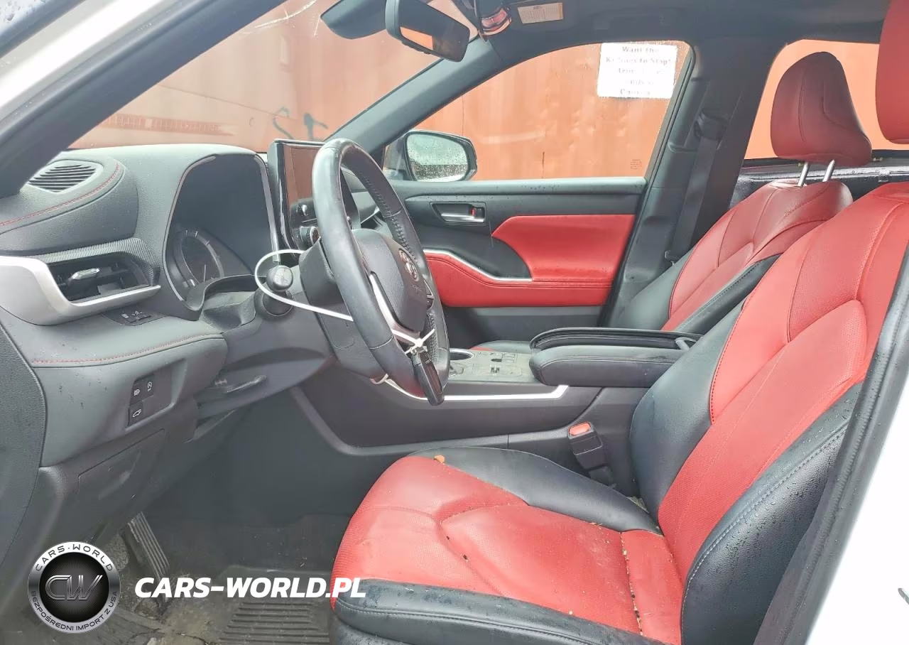 2024 Toyota Highl Xse VIN:5TDKDRAH0RS544238 - 7