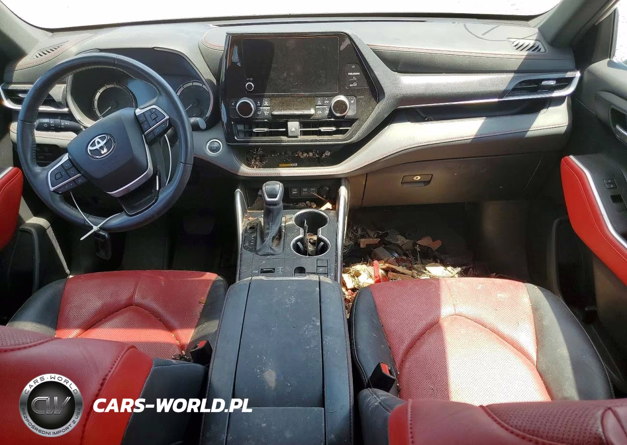2024 Toyota Highl Xse VIN:5TDKDRAH0RS544238 - 8