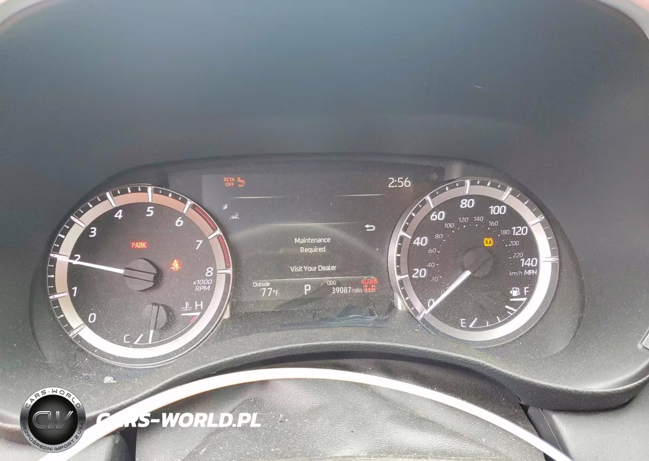2024 Toyota Highl Xse VIN:5TDKDRAH0RS544238 - 9