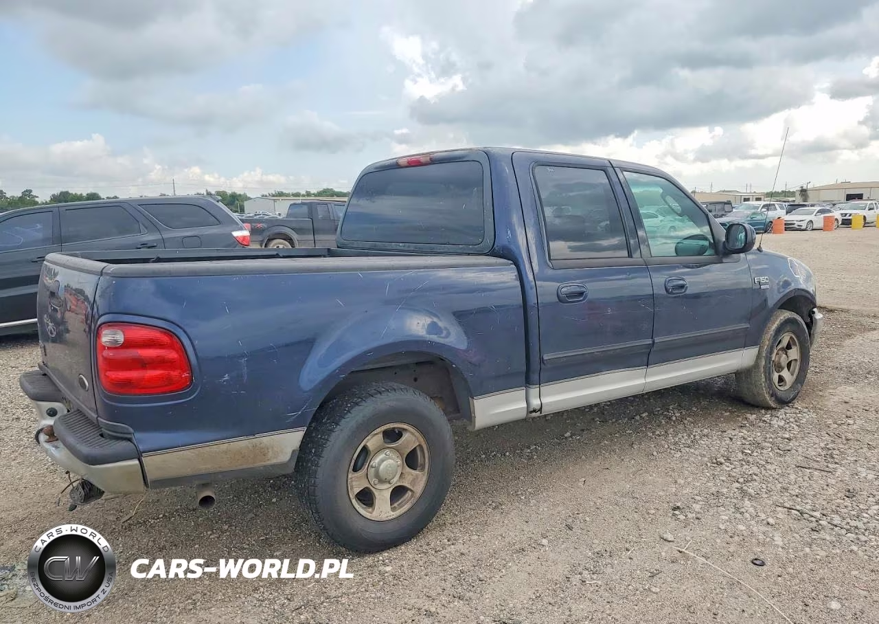 2023 Ford F150 Supercrew VIN:1FTRW07653KC69765 - 3