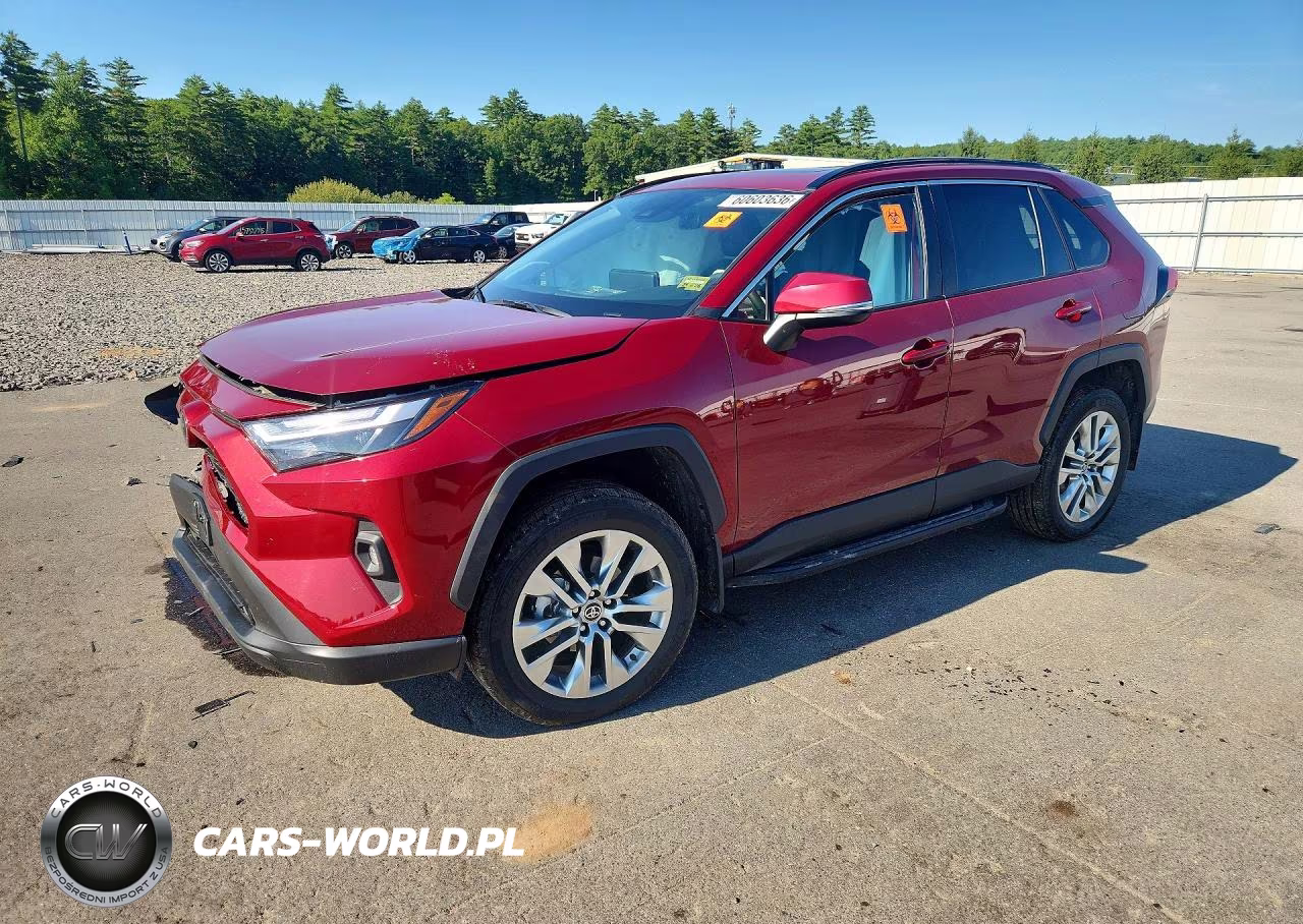 2025 Toyota Rav4 Xle Premium VIN:2T3A1RFV1SW559483 - 1