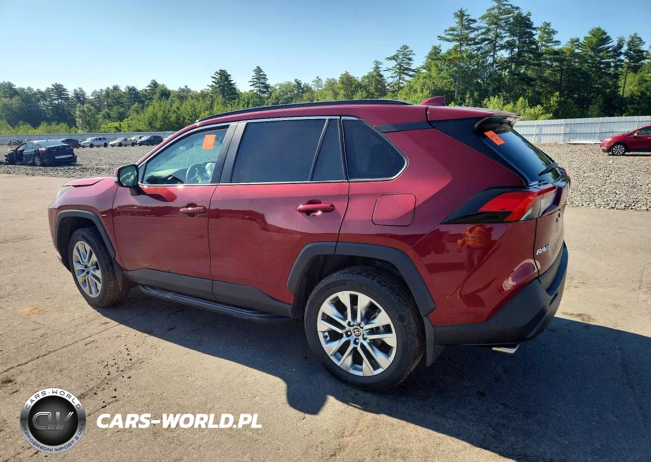 2025 Toyota Rav4 Xle Premium VIN:2T3A1RFV1SW559483 - 2