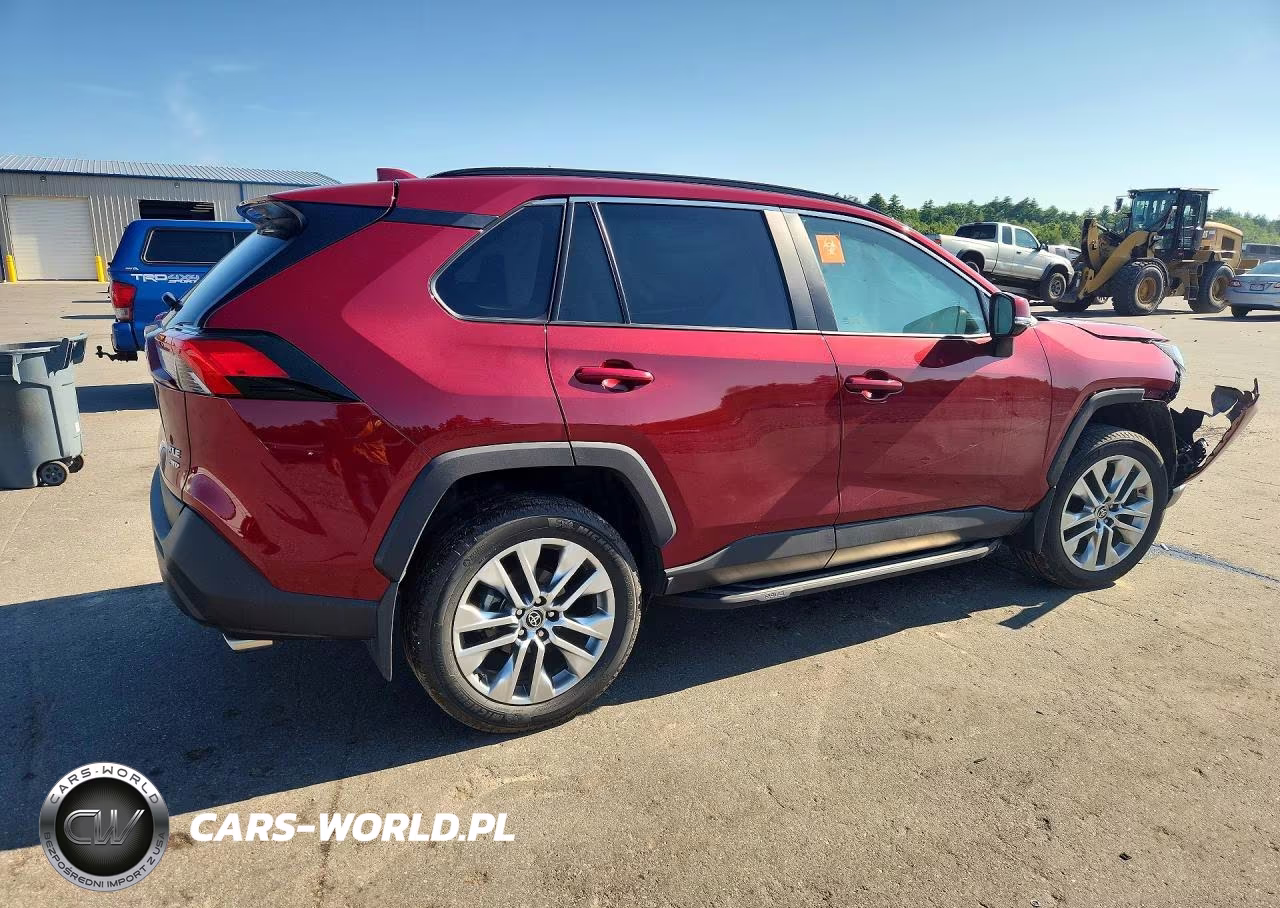 2025 Toyota Rav4 Xle Premium VIN:2T3A1RFV1SW559483 - 3