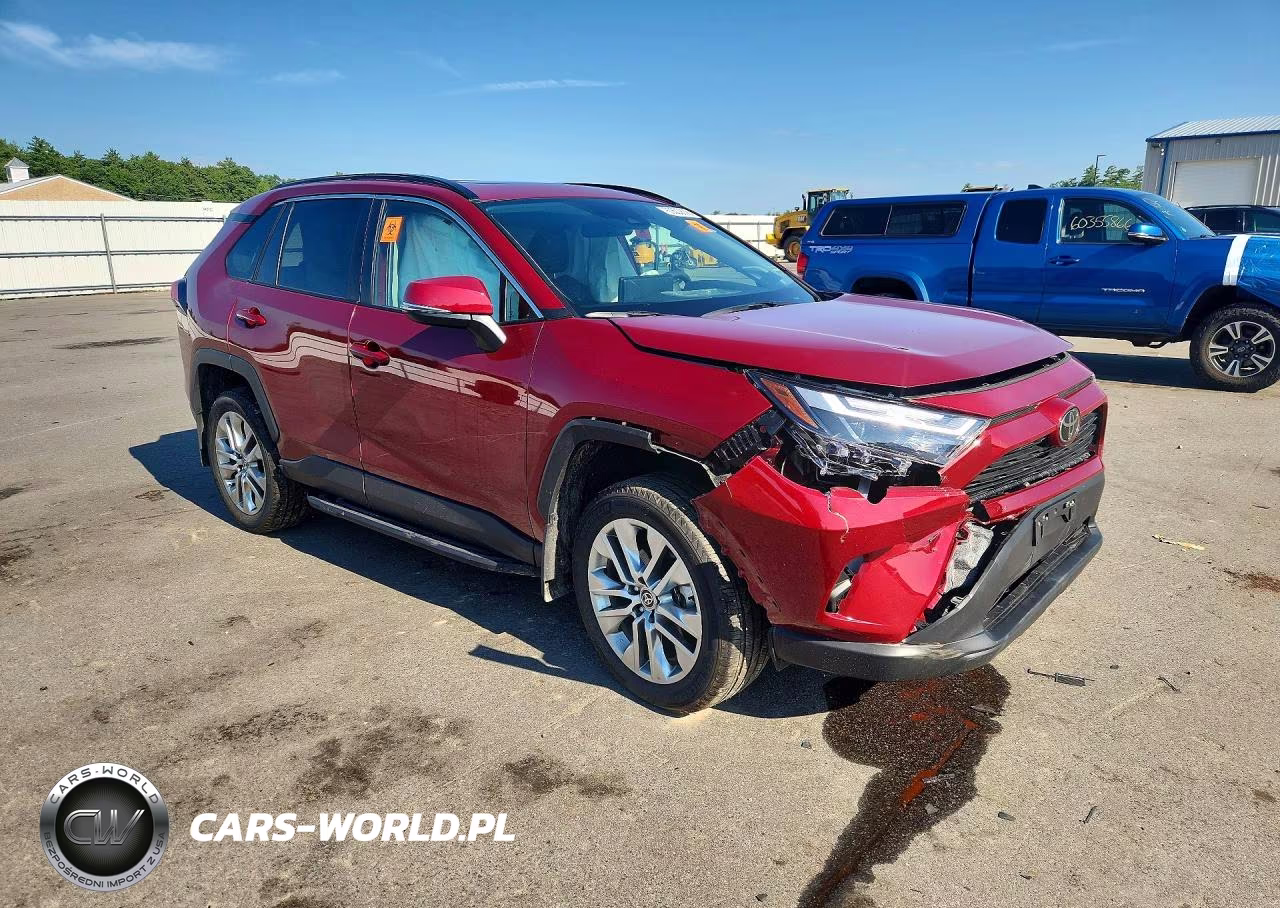 2025 Toyota Rav4 Xle Premium VIN:2T3A1RFV1SW559483 - 4