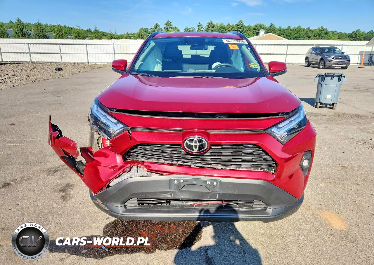 2025 Toyota Rav4 Xle Premium VIN:2T3A1RFV1SW559483 - 5