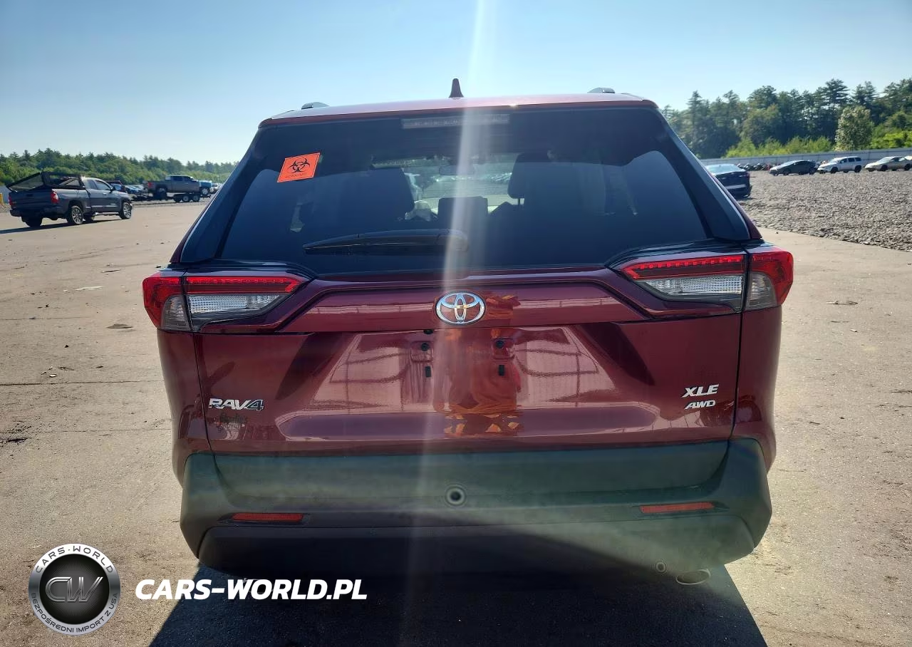 2025 Toyota Rav4 Xle Premium VIN:2T3A1RFV1SW559483 - 6