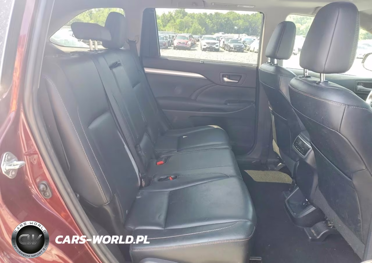 2015 Toyota Highlander Xle VIN:5TDJKRFH5FS172658 - 11