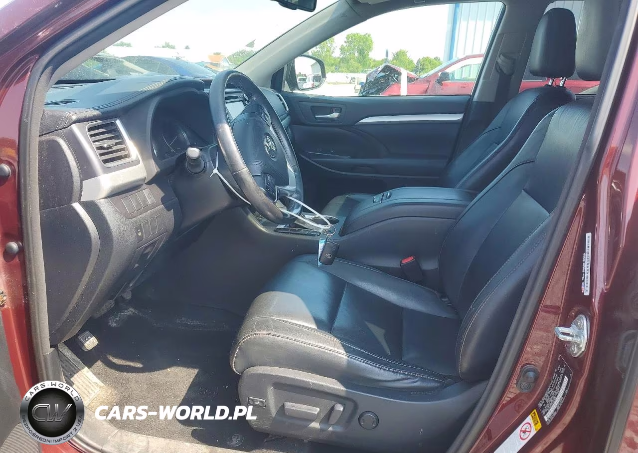 2015 Toyota Highlander Xle VIN:5TDJKRFH5FS172658 - 7