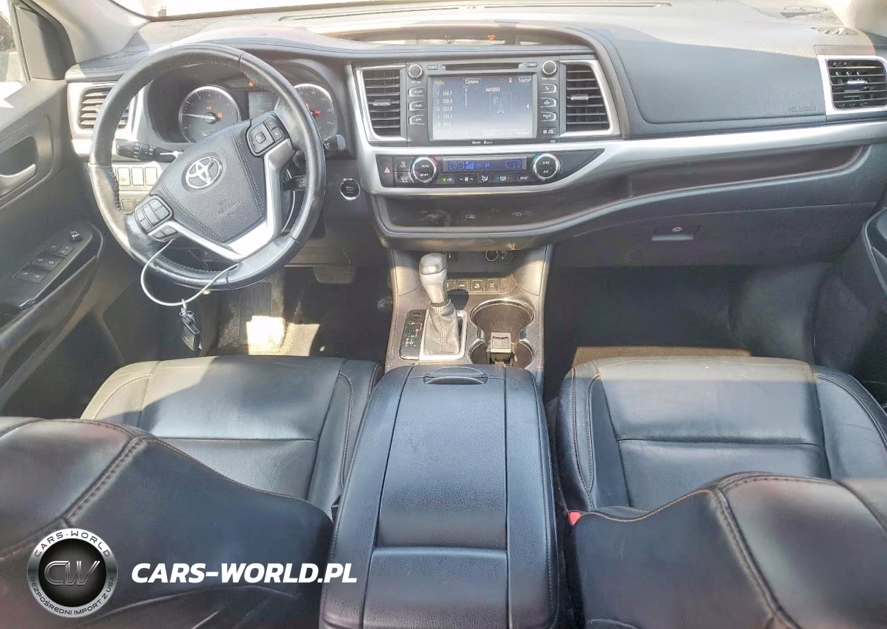 2015 Toyota Highlander Xle VIN:5TDJKRFH5FS172658 - 8