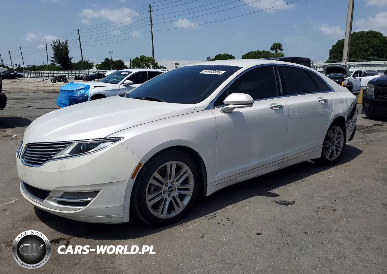 2014 Lincoln Mkz Hybrid – zdjęcie 1 z 12